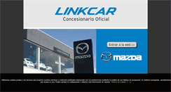 Desktop Screenshot of linkcar.es