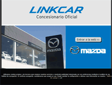 Tablet Screenshot of linkcar.es